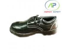 Giày ABC2 Size 36  (3 nút sắt, chỉ trắng)